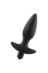 Plug anale vibrante ADDICTED TOYS nero - foto 3 di 7