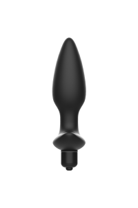 Plug anale vibrante ADDICTED TOYS nero - foto 4 di 7