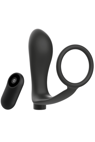 Anello per pene con telecomando e plug anale ADDICTED TOYS - foto 2 di 8