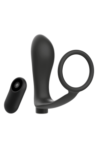 Anello per pene con telecomando e plug anale ADDICTED TOYS - foto 3 di 8