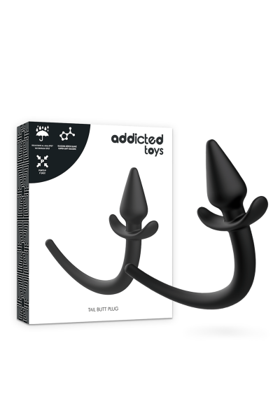 Plug anale Puppy Tail ADDICTED TOYS - foto 1 di 7