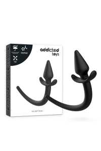 Plug anale Puppy Tail ADDICTED TOYS - foto 1 di 7