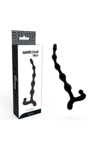 Palline Anali 22 cm nere Addicted Toys - foto 1 di 6