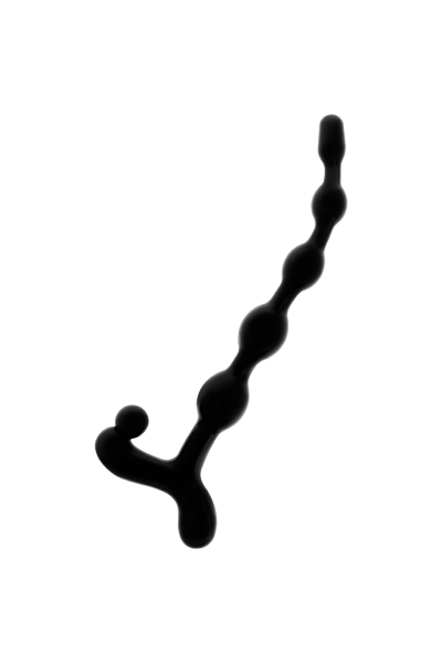 Palline Anali 22 cm nere Addicted Toys - foto 2 di 6