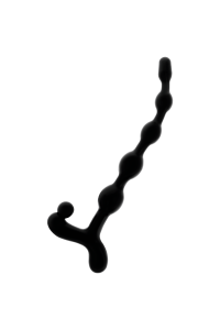Palline Anali 22 cm nere Addicted Toys - foto 2 di 6