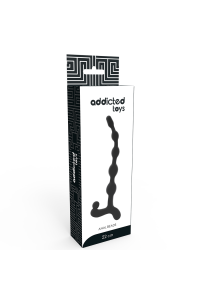 Palline Anali 22 cm nere Addicted Toys - foto 5 di 6