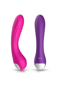 Vibratore in silicone fucsia ARMONY - foto 4 di 5