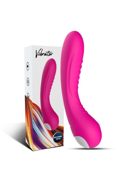Vibratore in silicone fucsia ARMONY - foto 5 di 5