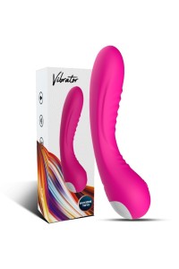 Vibratore in silicone fucsia ARMONY - foto 5 di 5