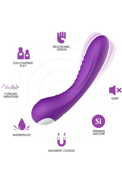 Vibratore in silicone ARMONY - LEGEND - foto 1 di 5