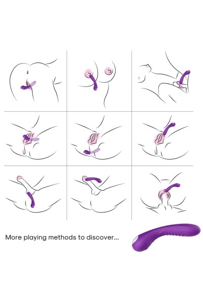 Vibratore in silicone ARMONY - LEGEND - foto 2 di 5