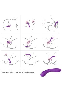 Vibratore in silicone ARMONY - LEGEND - foto 2 di 5