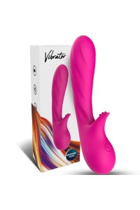 Vibratore ARMONY Romance con Stimolatore Fucsia - foto 5 di 5
