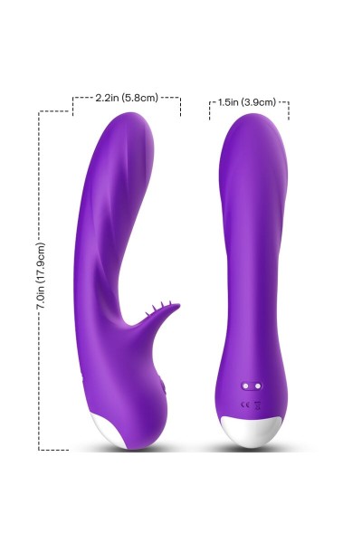 Vibratore con stimolatore Armony - foto 1 di 5