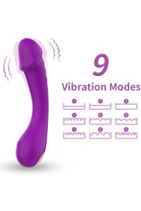 Dildo vibrante G-spot siliconeo Armony - foto 1 di 6