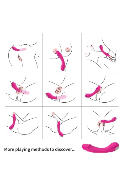 Dildo vibrante G-spot siliconeo Armony - foto 2 di 6