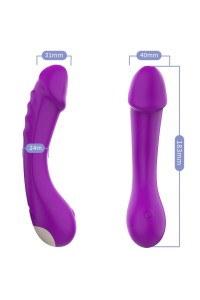 Dildo vibrante G-spot siliconeo Armony - foto 3 di 6