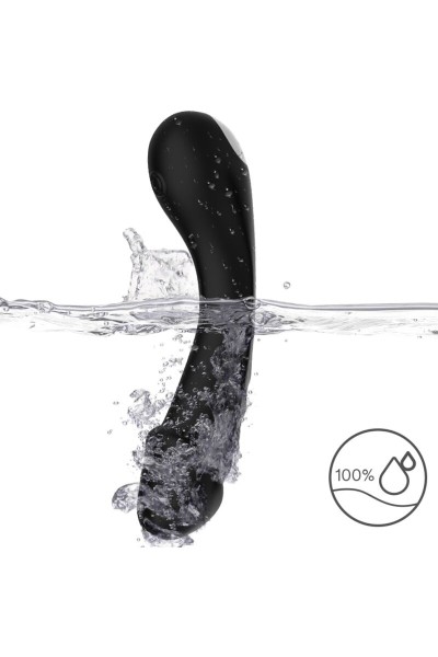 Dildo vibrante G-spot siliconeo - foto 4 di 6