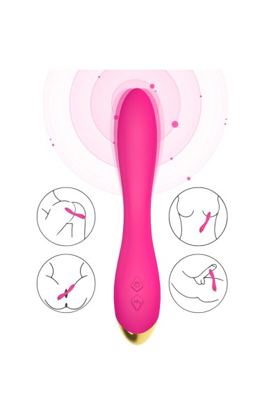 Vibratore multiposizione Flamingo ARMONY - foto 3 di 4