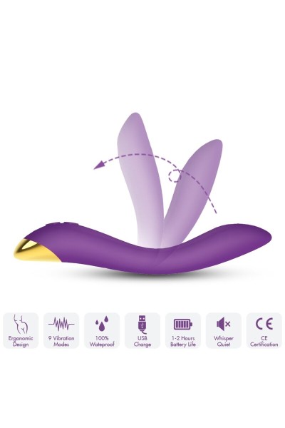 Vibratore multiposizione Flamingo ARMONY - foto 1 di 4
