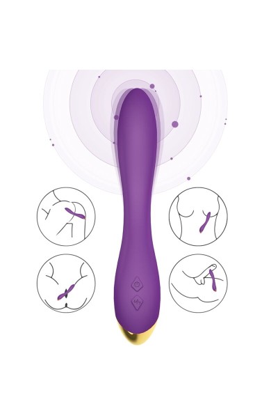 Vibratore multiposizione Flamingo ARMONY - foto 3 di 4