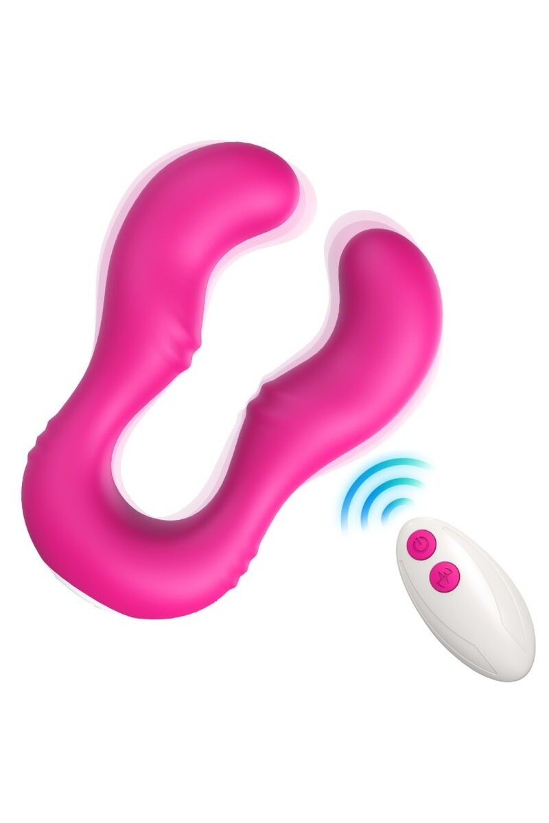 Vibratore ARMONY Seraph con doppio telecomando fucsia - foto 1 di 6