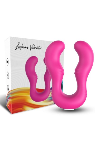 Vibratore ARMONY Seraph con doppio telecomando fucsia - foto 6 di 6
