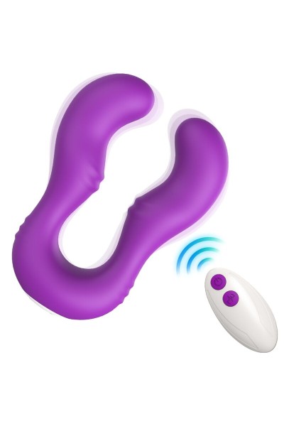 Vibratore ARMONY con doppio telecomando Viola - foto 1 di 6