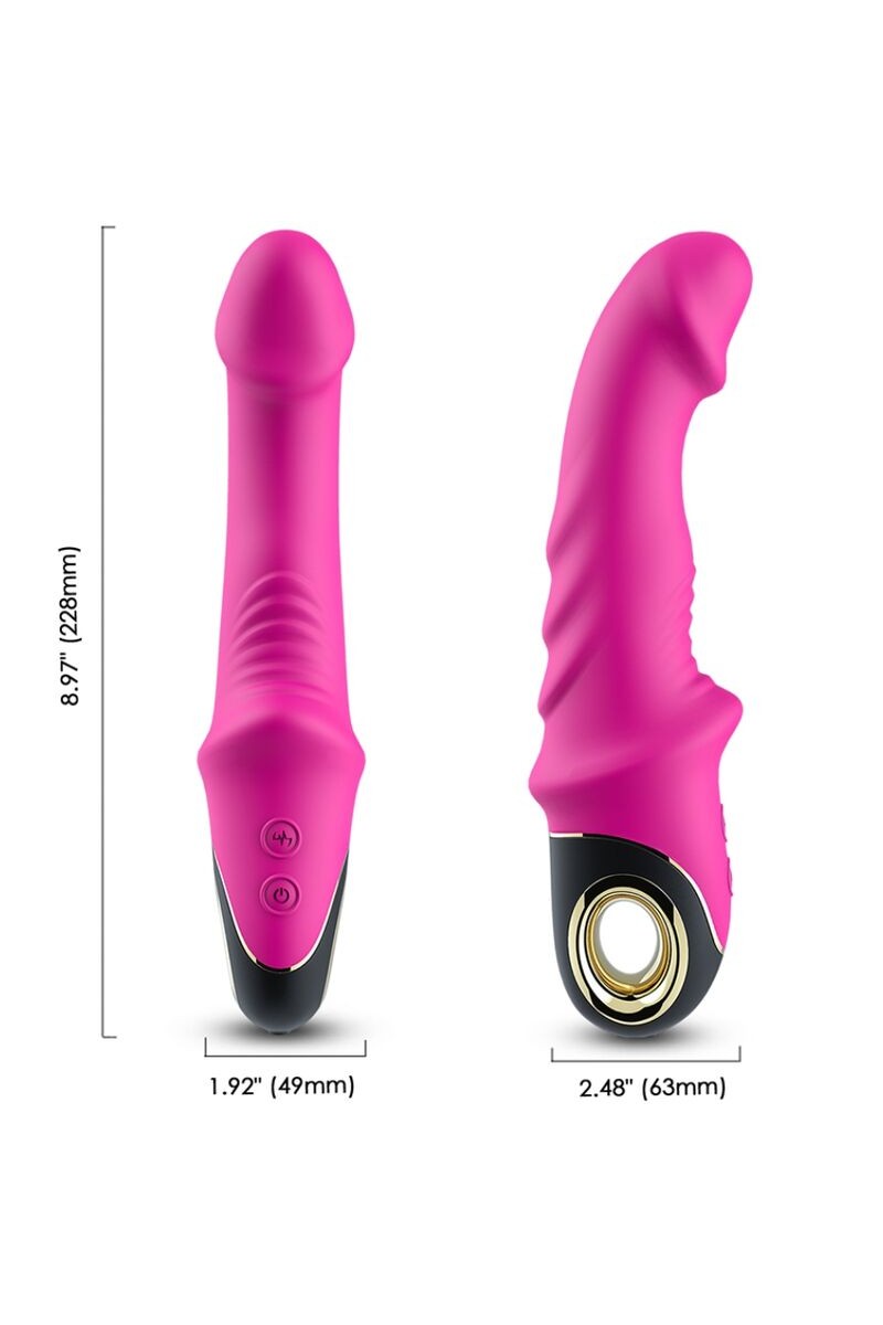 Dildo vibrante rotante Armony - foto 1 di 5