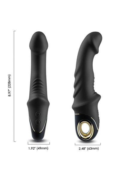 Dildo vibrante rotante Armony - foto 1 di 5