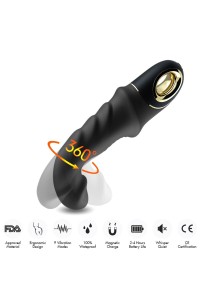 Dildo vibrante rotante Armony - foto 3 di 5
