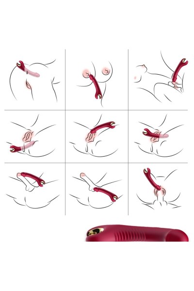 Dildo vibrante e rotante Armony - foto 2 di 5