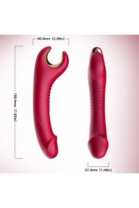 Dildo vibrante e rotante Armony - foto 3 di 5