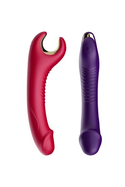 Dildo vibrante e rotante Armony - foto 4 di 5