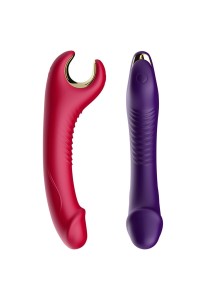 Dildo vibrante e rotante Armony - foto 4 di 5