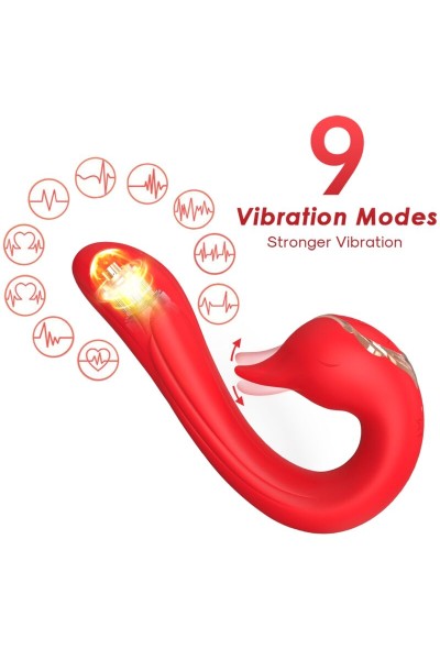 Vibratore multiposizione e effetto caldo Armony - foto 1 di 5