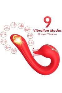 Vibratore multiposizione e effetto caldo Armony - foto 1 di 5