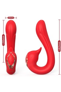 Vibratore multiposizione e effetto caldo Armony - foto 2 di 5