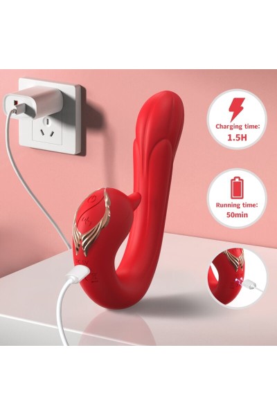 Vibratore multiposizione e effetto caldo Armony - foto 4 di 5