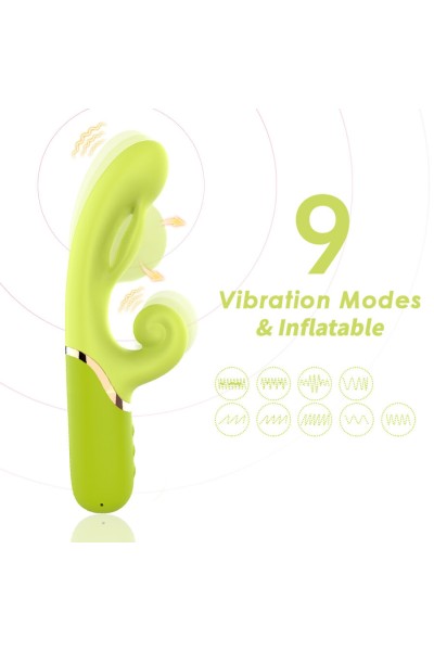 Vibratore stimolatore A-Spot gonfiabile Armony - foto 3 di 9