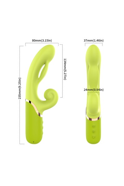 Vibratore stimolatore A-Spot gonfiabile Armony - foto 5 di 9