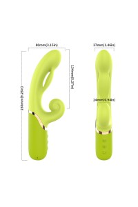 Vibratore stimolatore A-Spot gonfiabile Armony - foto 5 di 9