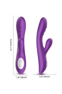 Vibratore ARMONY con effetto riscaldante Viola - foto 3 di 5
