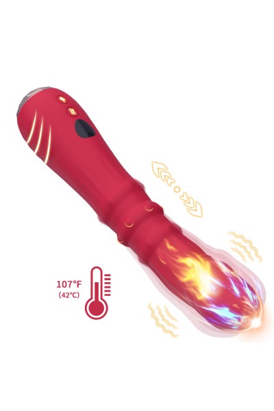 Dildo vibrante termo-regolabile ARMONY - foto 2 di 9
