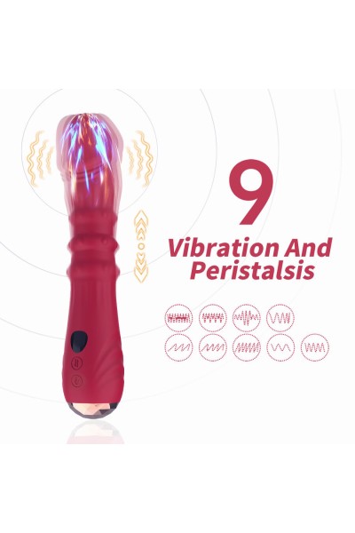 Dildo vibrante termo-regolabile ARMONY - foto 3 di 9