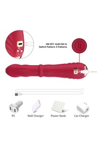 Dildo vibrante termo-regolabile ARMONY - foto 5 di 9