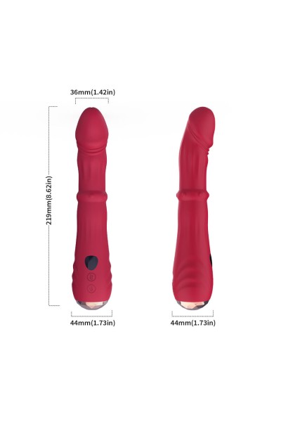 Dildo vibrante termo-regolabile ARMONY - foto 7 di 9