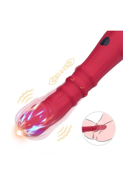 Dildo vibrante termo-regolabile ARMONY - foto 9 di 9