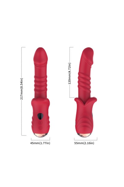 Dildo vibrante stimolante Armony - foto 6 di 9