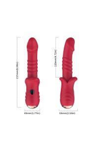 Dildo vibrante stimolante Armony - foto 6 di 9